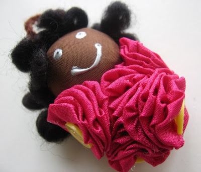 Artesanato: Boneca de pano