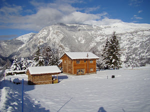 Notre maison en hiver