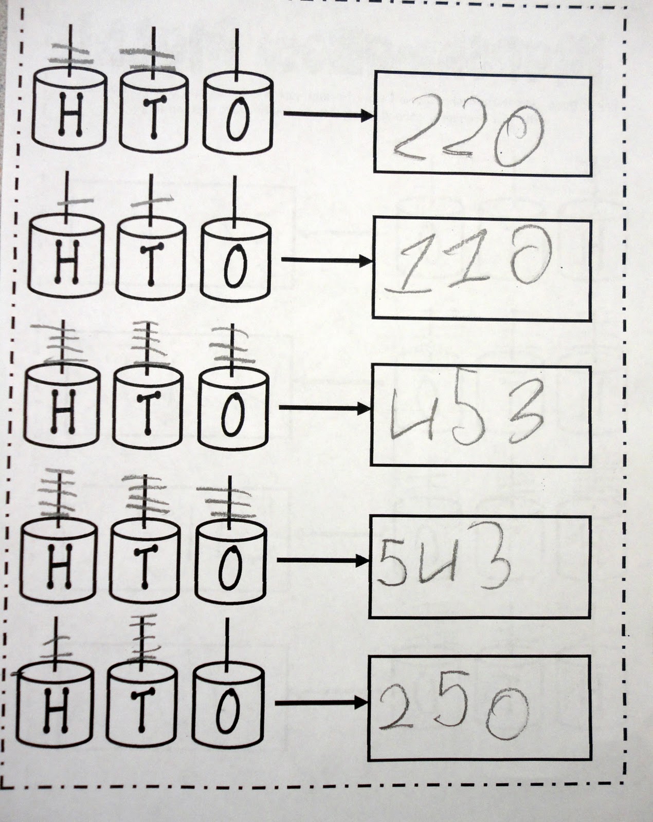 Babbling Abby Monday News & Place Value Marshmallow Activity {first grade}