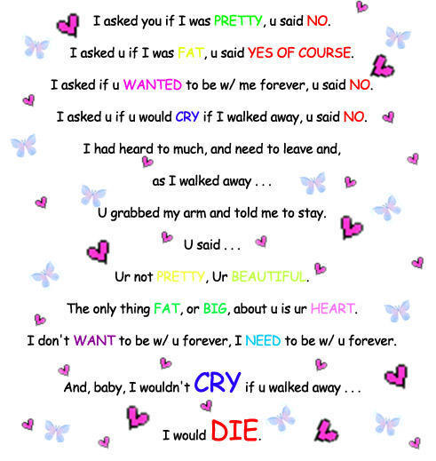 i love you poems for your boyfriend. cute i love you poems for your