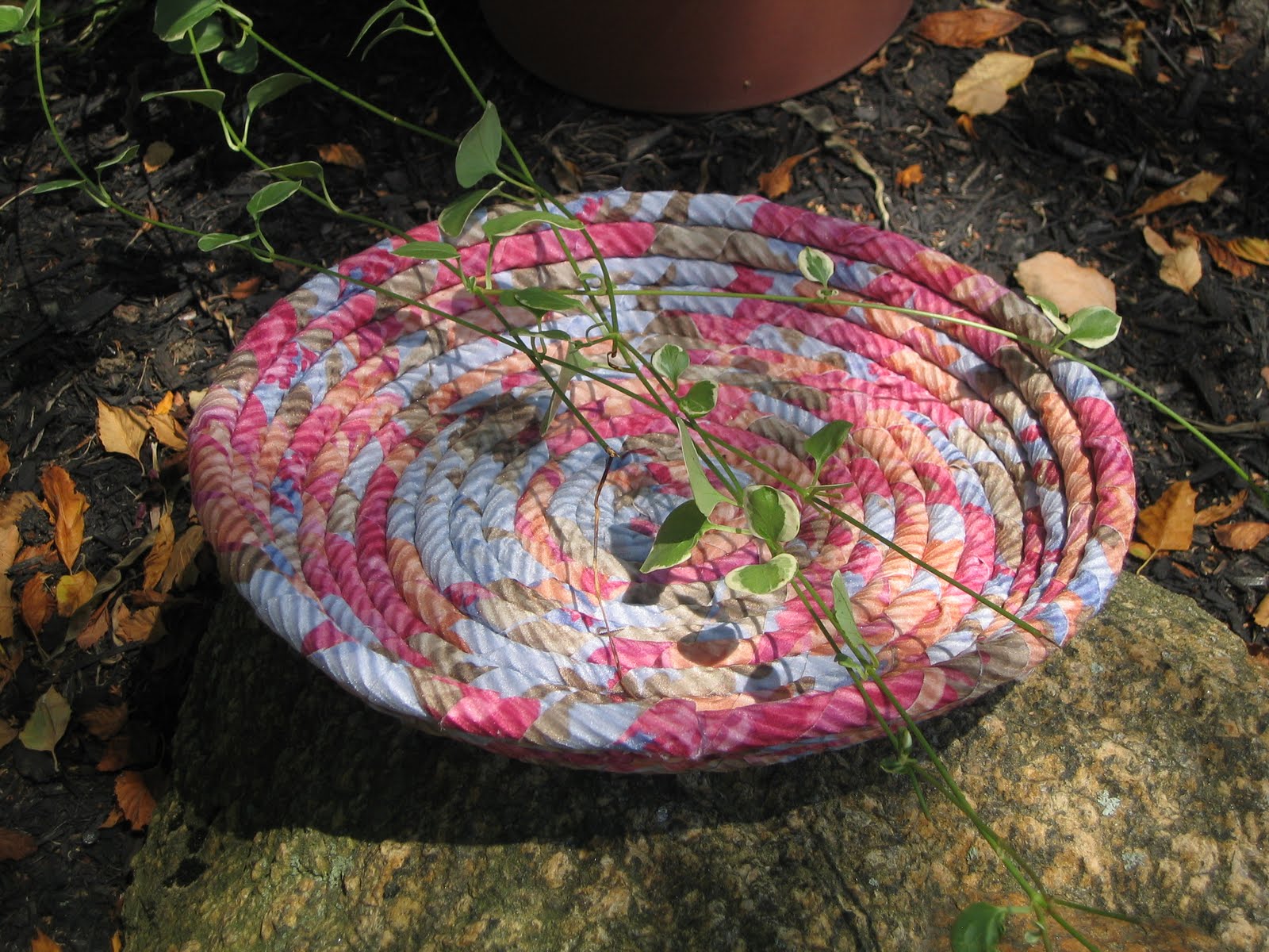 Handmade By Annabelle How To Make Your Own Rag Basket