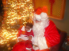 First time with Santa