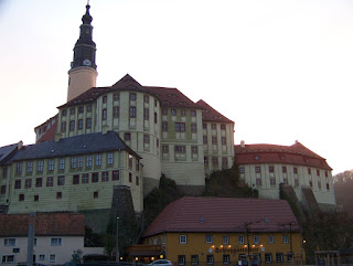 Schloss Weesenstein im Müglitztal