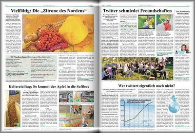 Saftpresse, Saftblog, Kelterei Walther