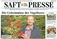 Saftpresse, Saftblog, Kelterei Walther