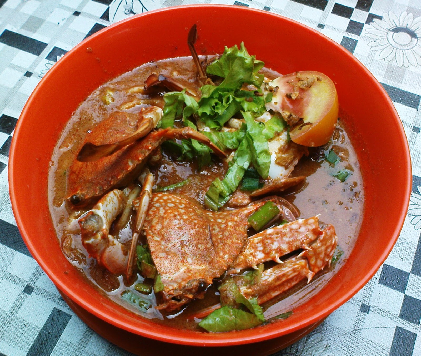 EAT OUT with SAM Mee Udang & Ketam  Jamu Selera, Juru, Prai, Penang
