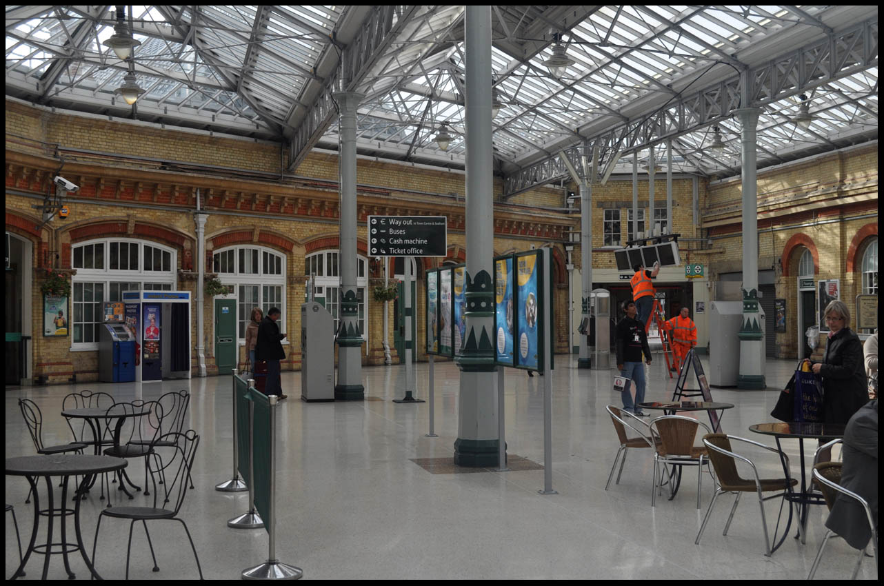 phil beard great railway stations number 3 eastbourne