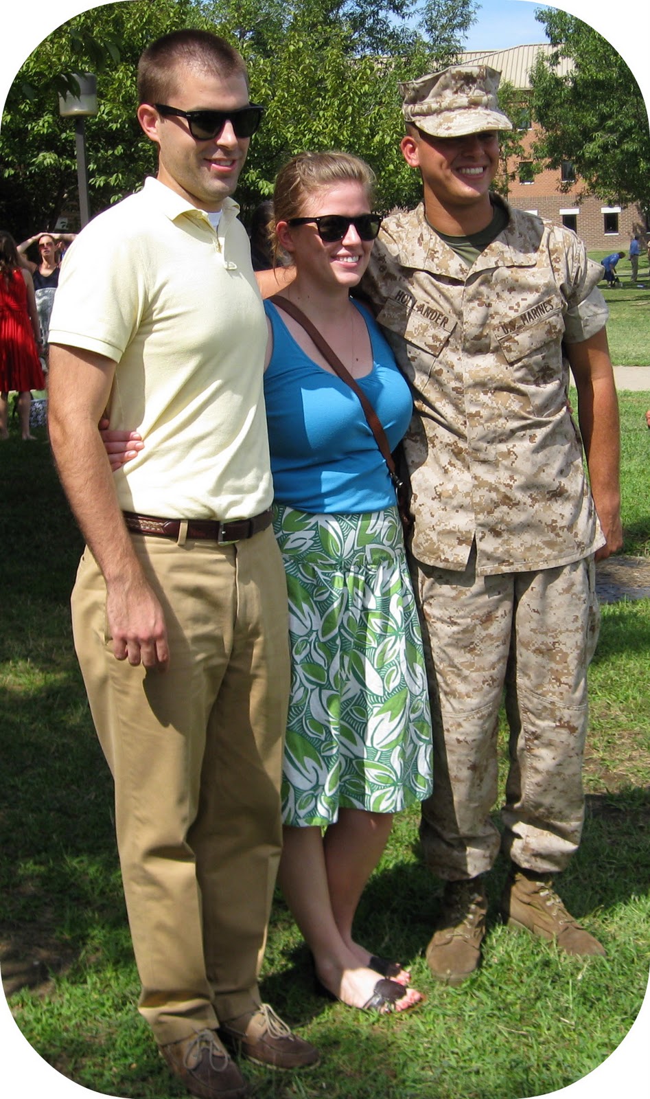 Marine Ocs Graduation