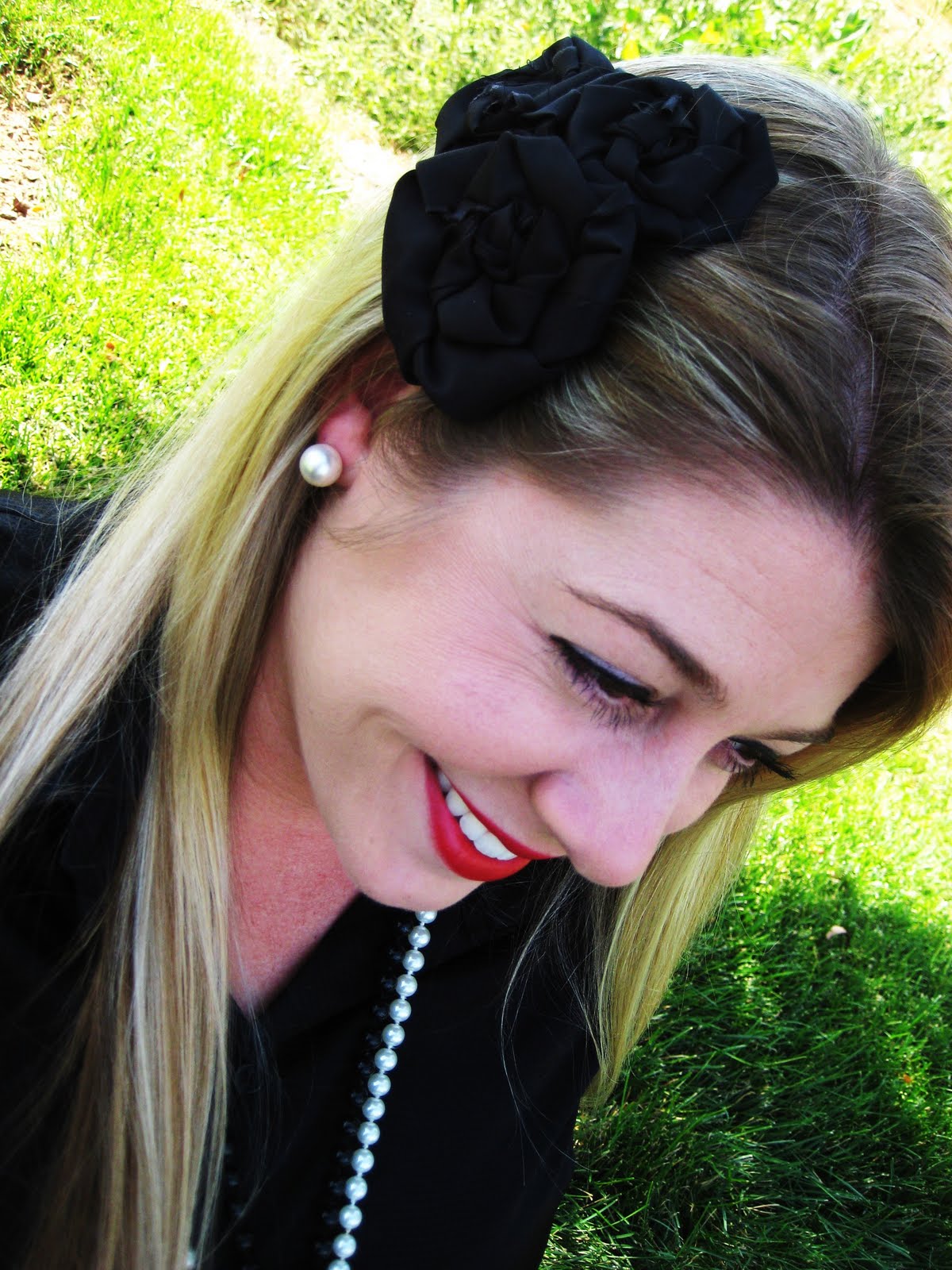 THE SISTERS BLOG How to make the "Charlotte Flower"