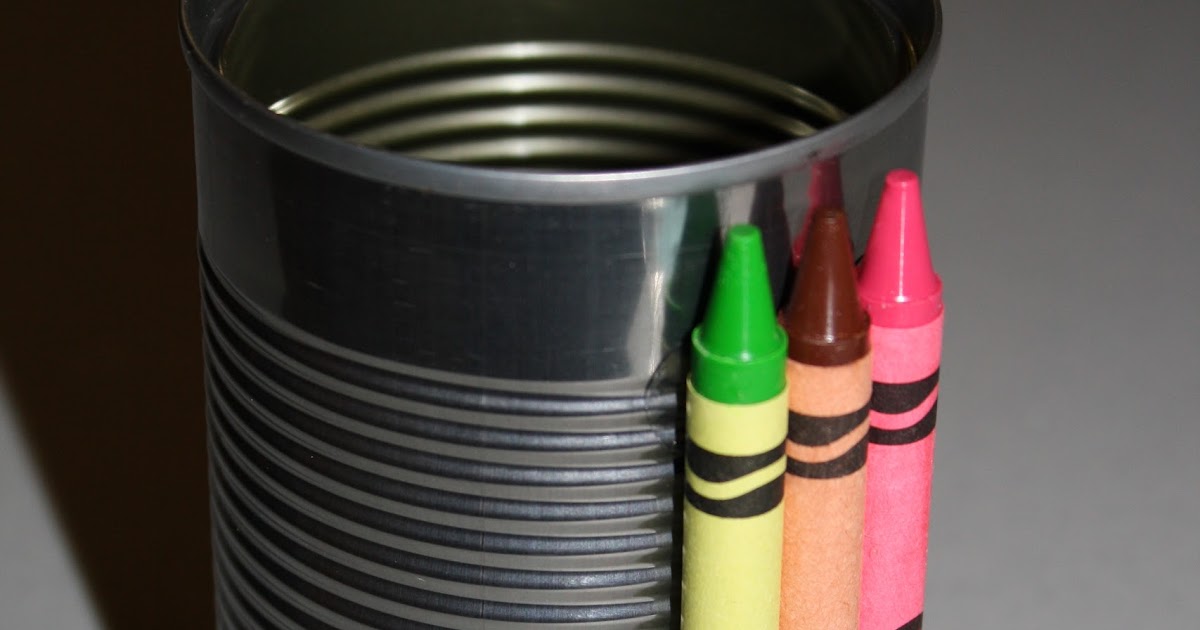Creative Creations Crayon Utensil Holders (or pencil holders)