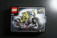 LEGO:8259 ミニブルドーザー、8260 トラクター