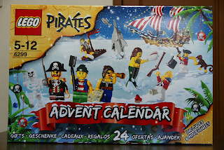 LEGO: 6299 Pirates Advent Calendar 2009