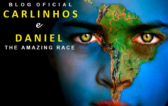 BLOG OFICIAL DA DUPLA BRASILEIRA NO THE AMAZING RACE NO DISCOVERY CHANNEL  CARLINHOS E DANIEL