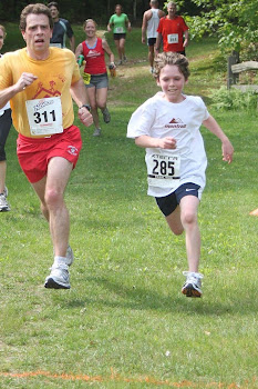 My son Patrick running!