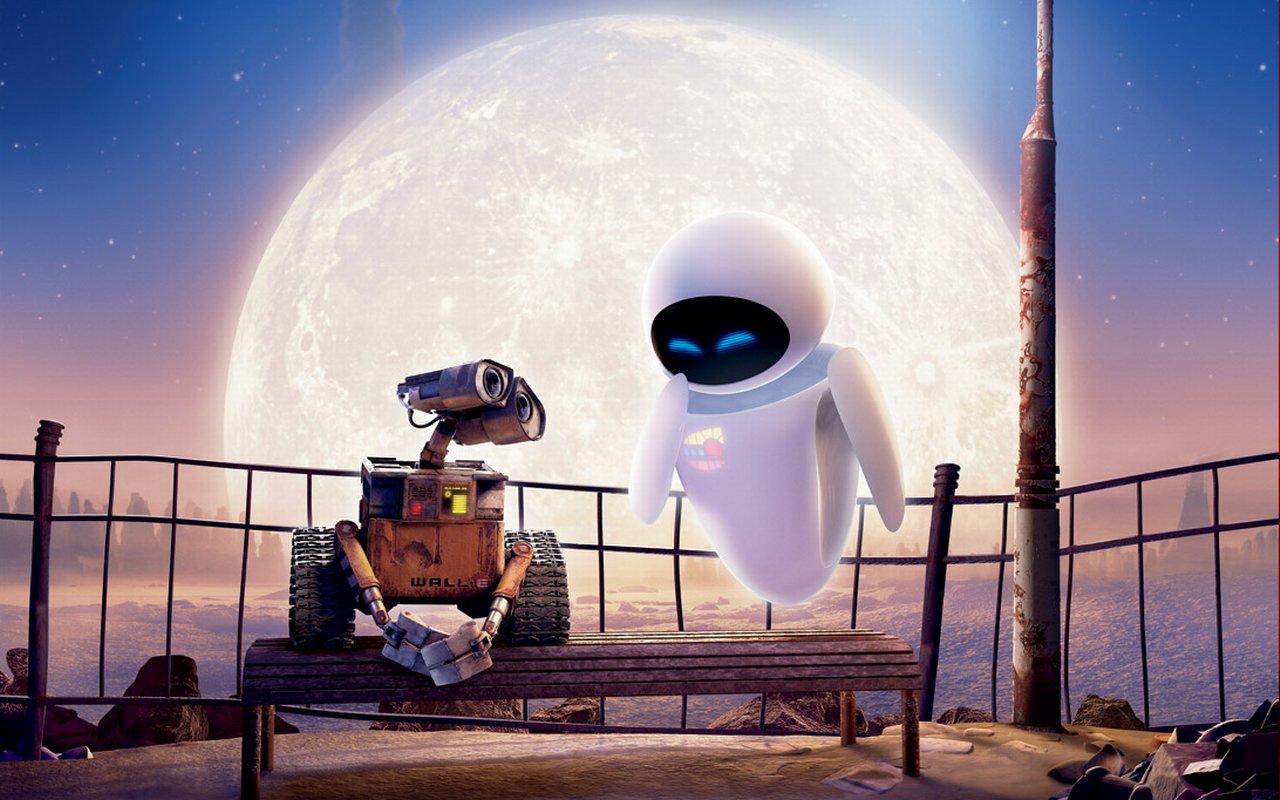 Resultado de imagen para WALL-E (2008)