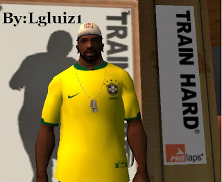 2010 - Camisa da Seleção Brasileira 2010 Gta+san1