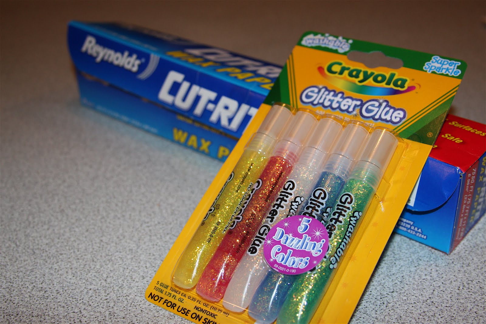 Shell In Your Pocket Making Gel Window Clings...