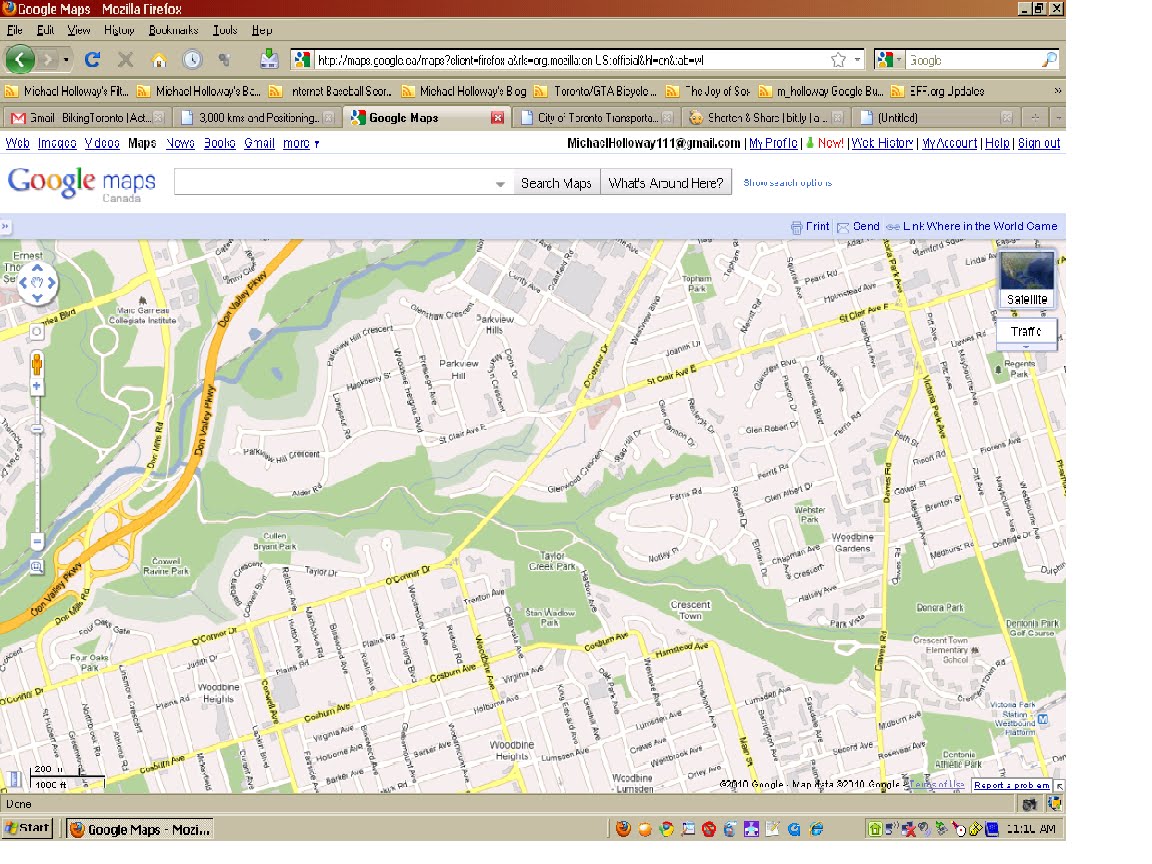 Planning Cycling Transportation Infrastructure: The Great Divide: The Graph Paper meets the Squiggly Grid