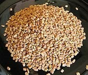Fenugreek seeds Fenugreek seeds