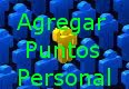 Agregar 10 puntos mas en CLUB Personal