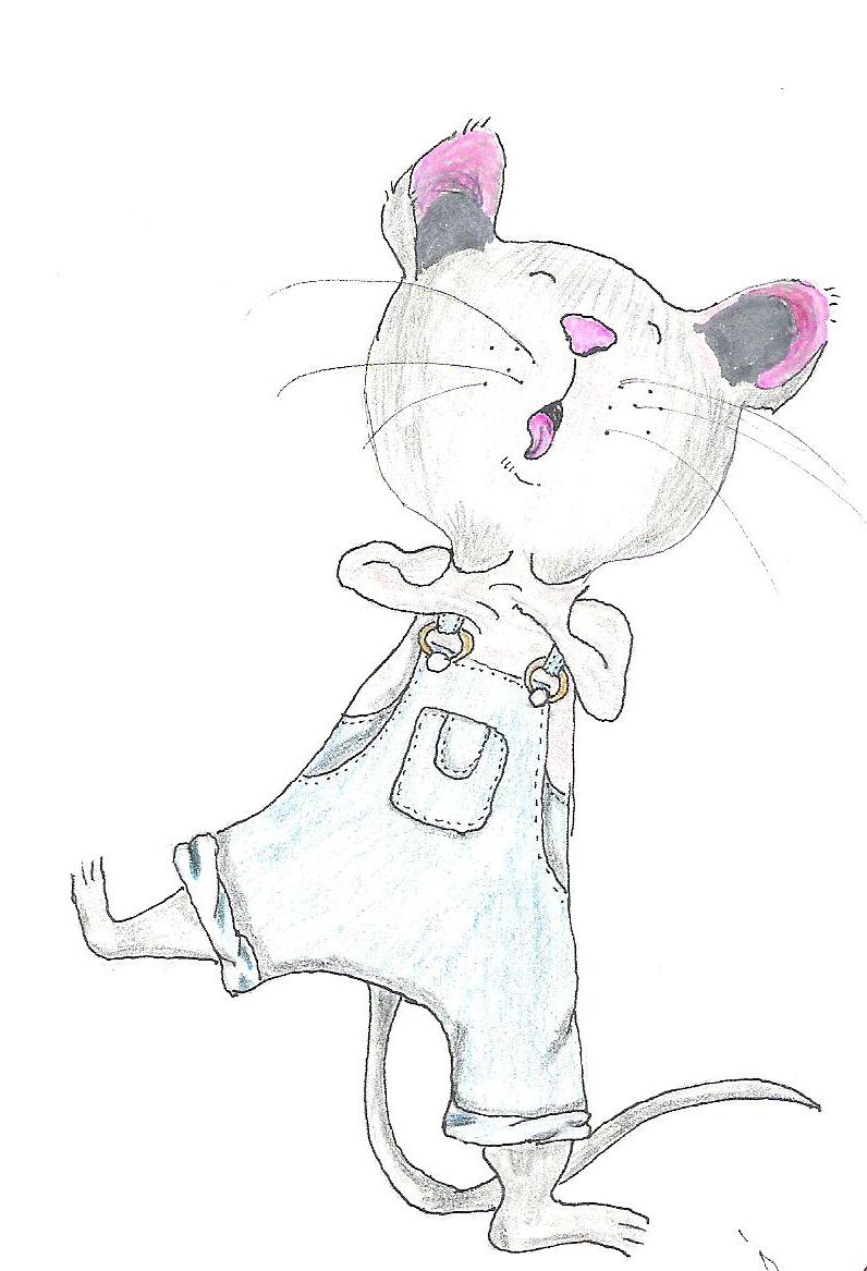 If You Give A Mouse A Cookie Coloring Page Malikna Net