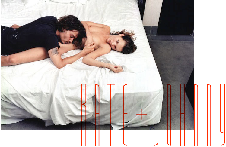 johnny depp and kate moss in bed. I was that girl who had pictures of Johnny Depp in 21 Jump Street plastered 