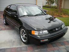 HONDA CIVIC CRX HF 1990