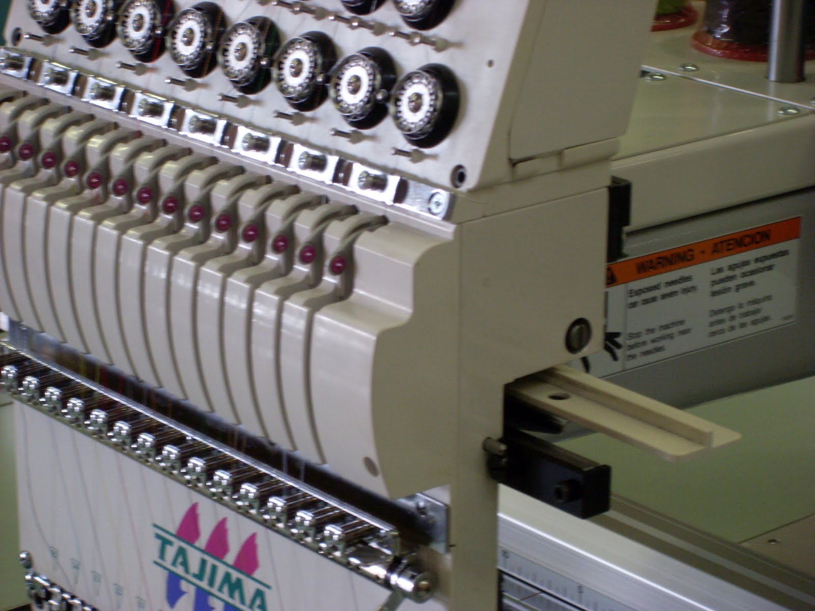 Machines For Sale Bargain Prices!! Single Head Tajima TMEX C 1501