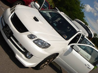 Airtrek Turbo Ralliart