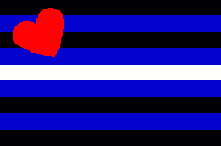 Bandera del Orgullo Leather