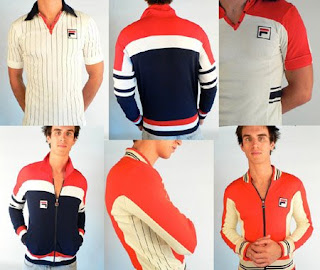 fila indumentaria deportiva