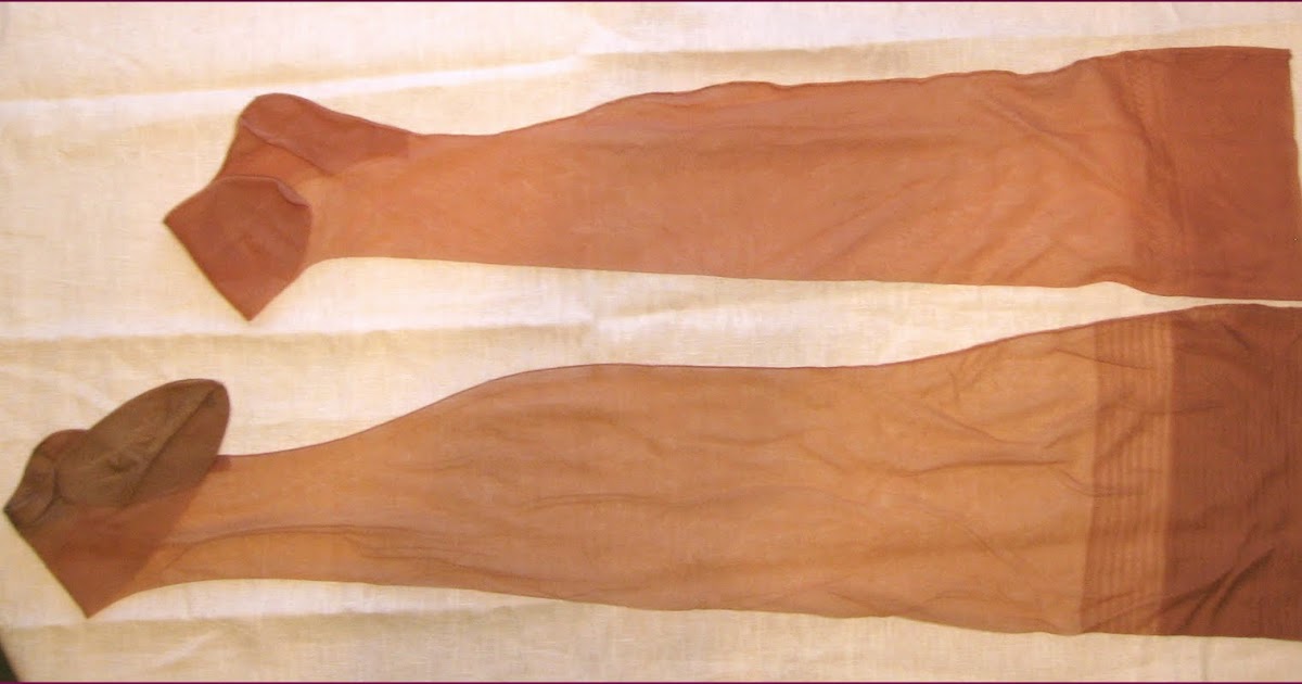 NewVintageLady Outsize Stockings, the down and dirty.