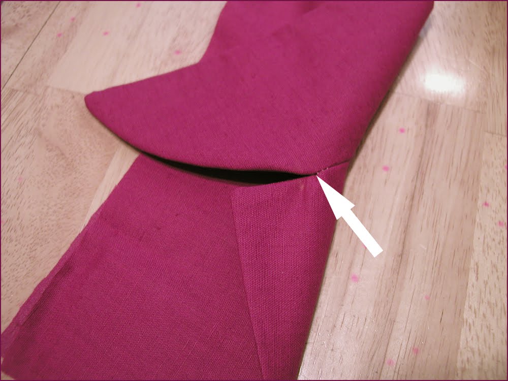 NewVintageLady Three ways to Sew a Convertible Collar