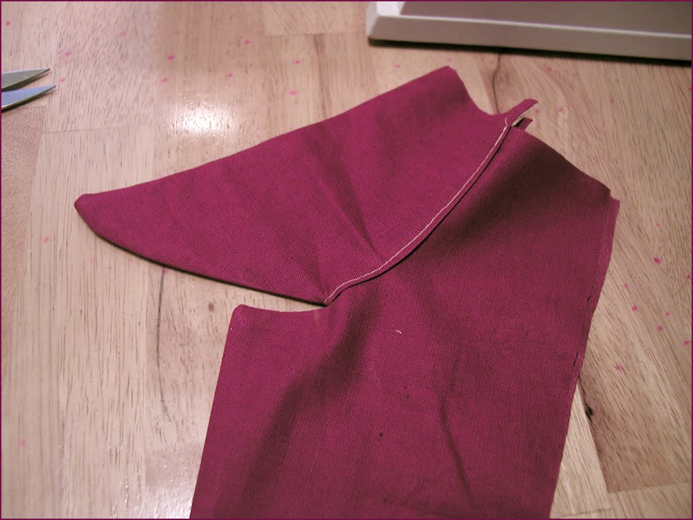 NewVintageLady Three ways to Sew a Convertible Collar