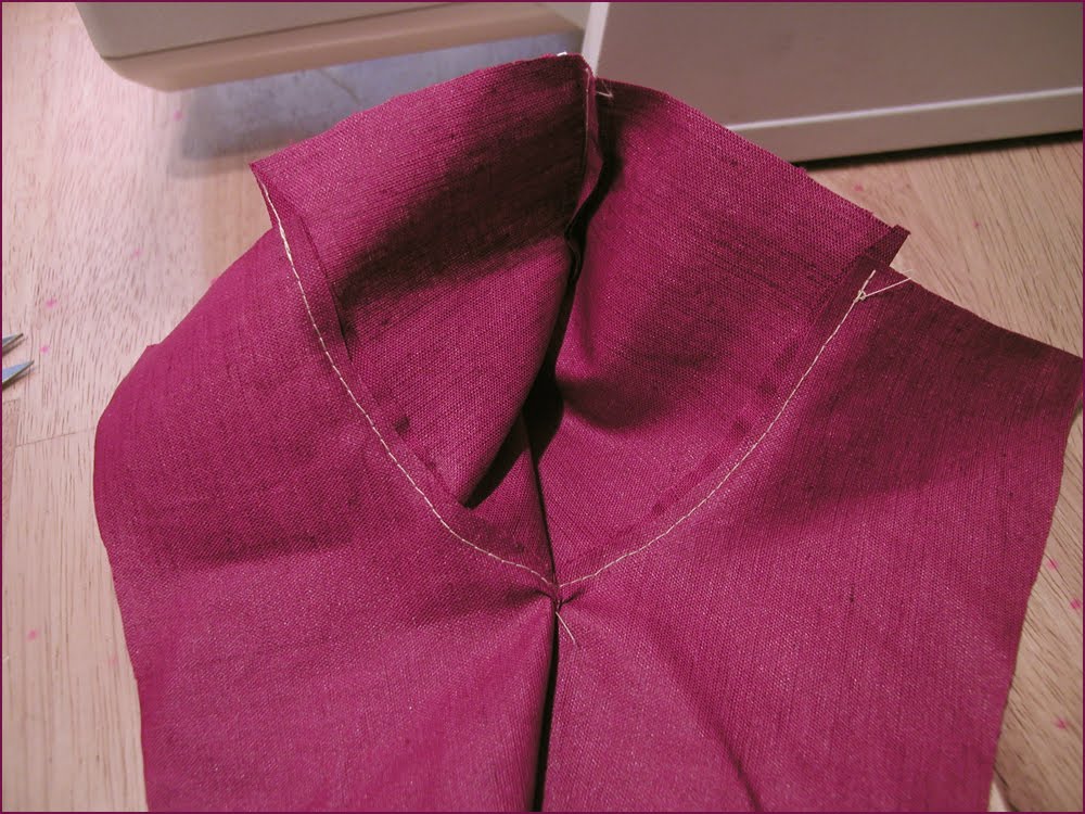 NewVintageLady Three ways to Sew a Convertible Collar