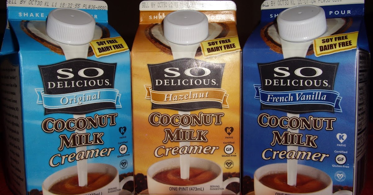 Hungry Vegan The New So Delicious Coconut Milk Creamer So How Does it Taste?