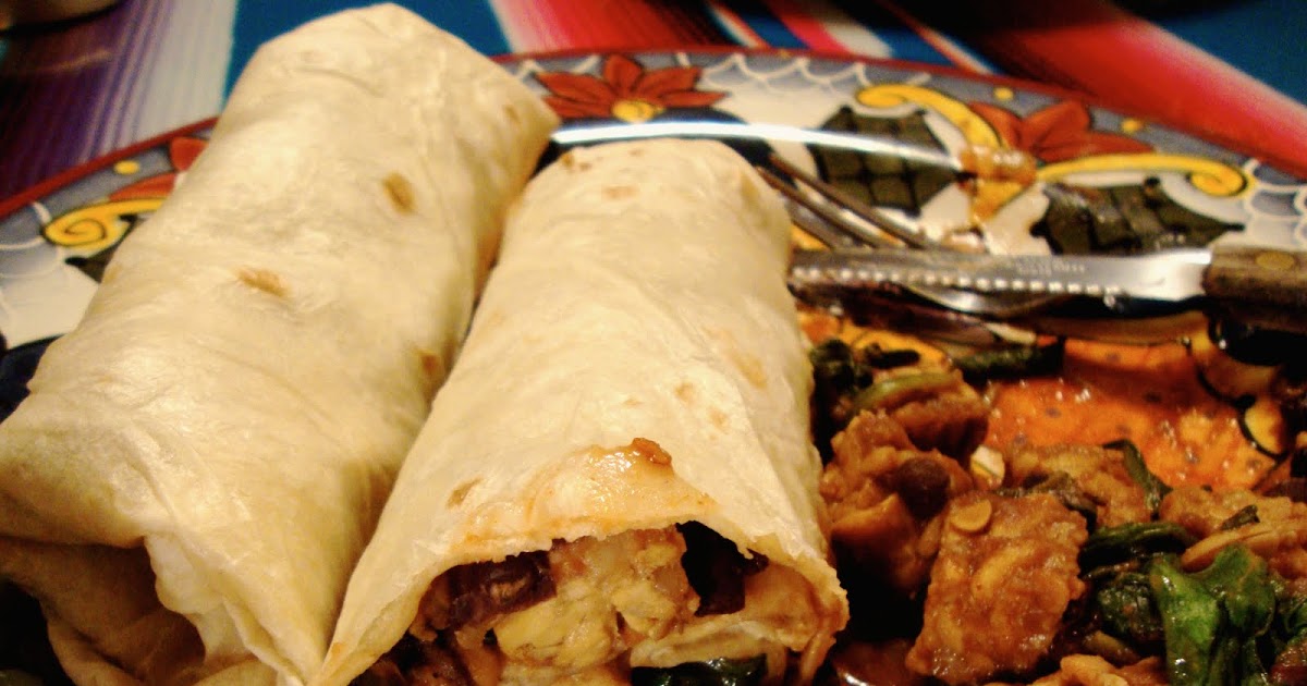 Hungry Vegan Spicy Tempeh and Black Bean Burritos with Lime And a Winner