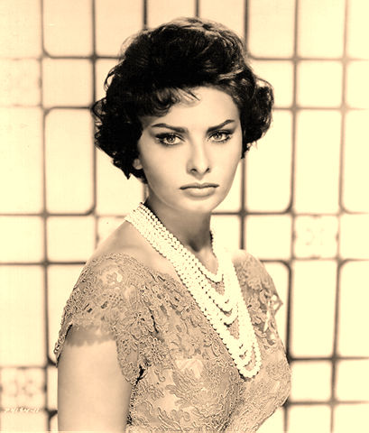 Sophie Loren Porn