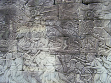 Angkor Thom, Cambodia...