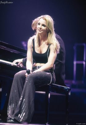 Sexy American Pop Singer Britney Spears