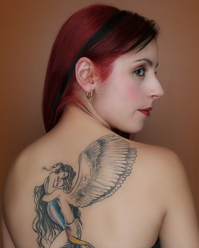 Guardian Angel Tattoos