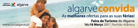 Algarve convida - Feira de Turismo do Algarve (clique para saber mais)