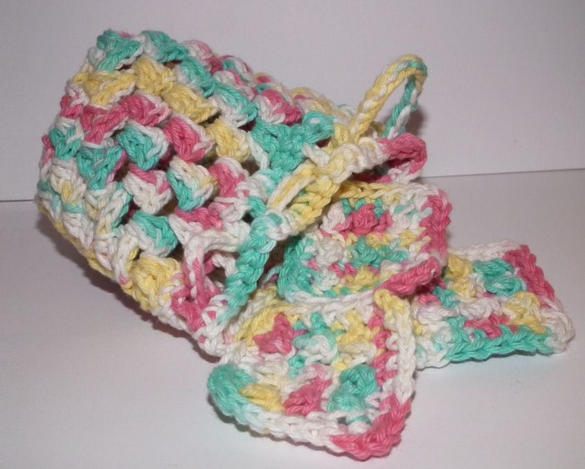 ... the Paste: Crochet Pattern- Eco Friendly Makeup Remover Pads and Bag