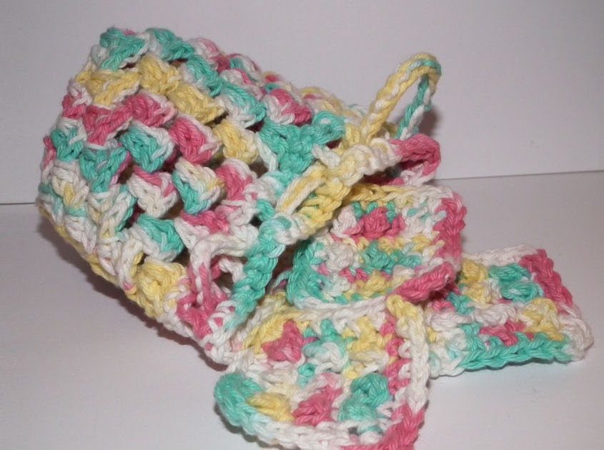 Dont Eat the Paste: Crochet Pattern- Eco Friendly Makeup ...