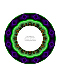 Don't Eat the Paste: Miniature Printable Witch Hat