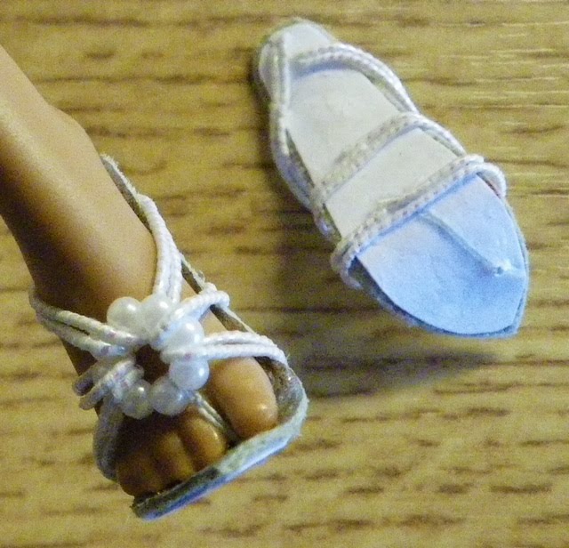 Fashion Doll Shoes Sandals for Monster High dolls