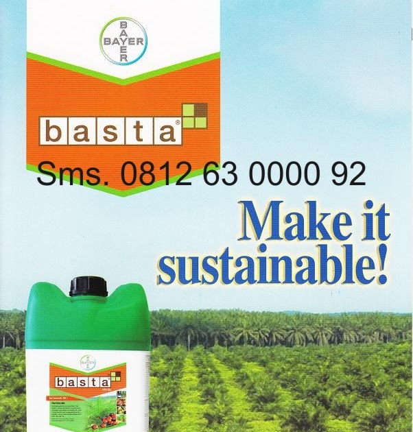 Pesticide Herbicide Insecticide Basta 150 WSC