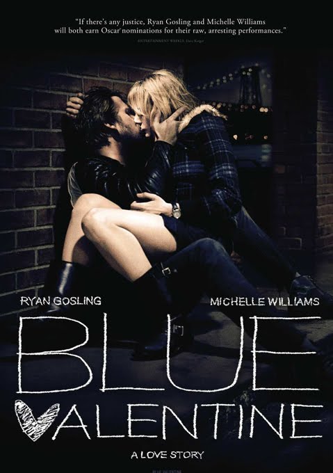 BLUE VALENTINE will be a big hit not because it's a searing look into the