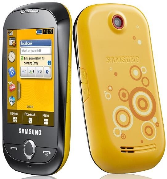Samsung S3653W Corby WiFi Prices, Photos and Specs Pinoy Techie Zone