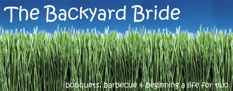 The Backyard Bride